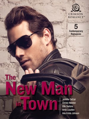 cover image of The New Man in Town